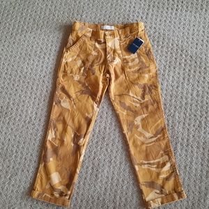 Lucky Brand Women's Casual Camo Twill Pants